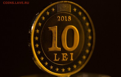 Биметаллические монеты Мира_новинки - 10_lei-fata
