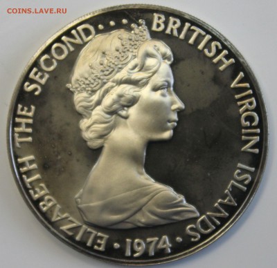 С РУБ.БРИТ.ВИРГИНСКИЕ О-ВА  50с 1974г.ПРУФ ПЕЛИКАНЫ до 5.12 - IMG_5505.JPG