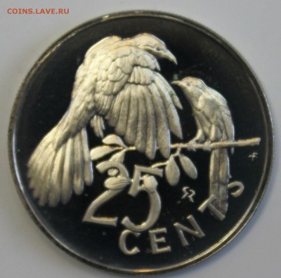 С РУБ.БРИТ.ВИРГИНСКИЕ О-ВА  25с 1974г.ПРУФ ПТИЦЫ до 5.12 - IMG_5506.JPG