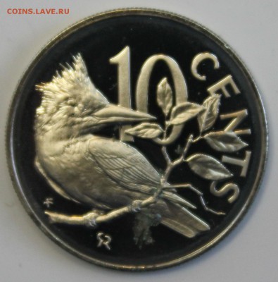 С РУБ.БРИТ.ВИРГИНСКИЕ О-ВА  10с 1974г.ПРУФ ПТИЧКА до 5.12 - IMG_5508.JPG