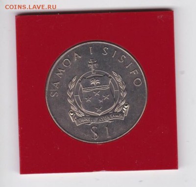 Крона Шайба Самоа 1 Тала 1976 Тяжелая Атлетика Олимпиада - krona_shajba_samoa_1_tala_1976_tjazhelaja_atletika_olimpijski_igry_monreal_shtangist_olimpiada_v_korobke (1)