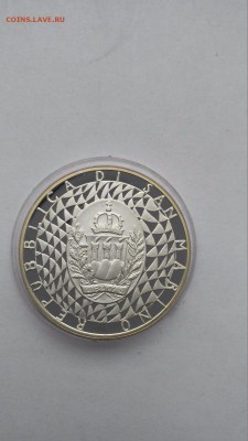 Монета Сан-Марино 500 лир 1990 год Футбол - 4