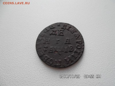 денга 1712 года - SAM_5113.JPG