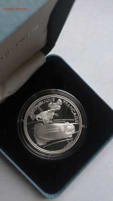 Франция 100 Франков 1990 Олимпиада Альбертвиль Сани - IMAG1655_BURST002