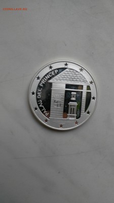 Андорра 10 динар Серебро 1997 год - PHOTO_20161002_114313