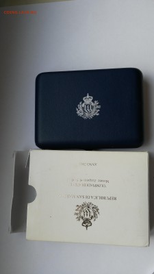 Сан-Марино, 2003, 5+10 евро, набор Олимпиада Афины - PHOTO_20170114_141819