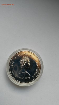 Канада 1 доллар, 1977 год. Трон - PHOTO_20170114_142832