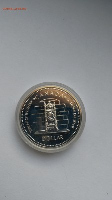 Канада 1 доллар, 1977 год. Трон - PHOTO_20170114_142829