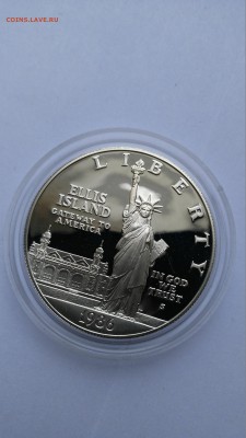 США, 1 доллар (1986 г.) 100-летие Статуи Свободы - PHOTO_20170422_132436