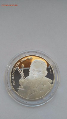 Чад 1000 франков 1999 Галилео Галилей - s-l1600 (10)
