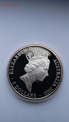 5 долларов 2000 (1998) год Олимпиада Сидней-2000 Кенгуру - s-l1600 (12)