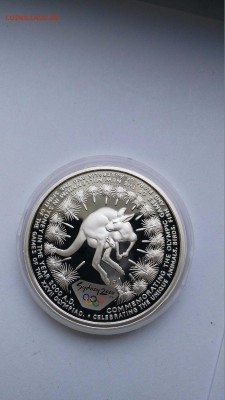 5 долларов 2000 (1998) год Олимпиада Сидней-2000 Кенгуру - s-l1600 (11)