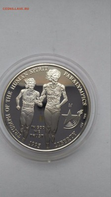 США 1 доллар, 1995 Олимпийские Игры, Атланта 1996 - Бег, Пар - s-l1600 (30)
