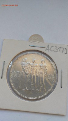 Чехословакия, 20 крон (1933–1934 г.) Единство - s-l1600 (17)