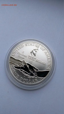 США 1 доллар, 1995 Олимпийские Игры, 1996 гимнастика - s-l1600 (46)