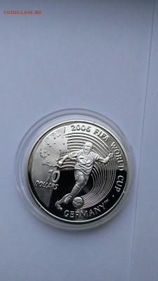 СЬЕРРА ЛЕОНЕ 10 ДОЛЛАРОВ ЛЕОНЕ СЕРЕБРО 2004 ГОД ТИП ЧМ ФУТБО - s-l1600 (43)