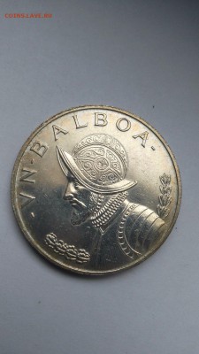 ПАНАМА 1 БАЛЬБОА СЕРЕБРО 1966 КОНКИСТАДОР ВАСКО де БАЛЬБОА - s-l1600 (67)