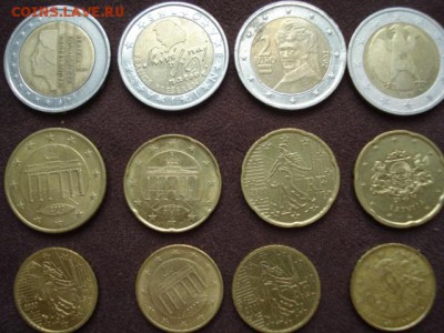 Евро,евроценты. - DSC04704.JPG