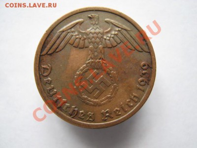 Германия 1 пф. 1939 А до 30-05-11 22-00 - IMG_6341