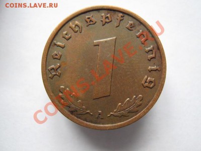 Германия 1 пф. 1939 А до 30-05-11 22-00 - IMG_6342