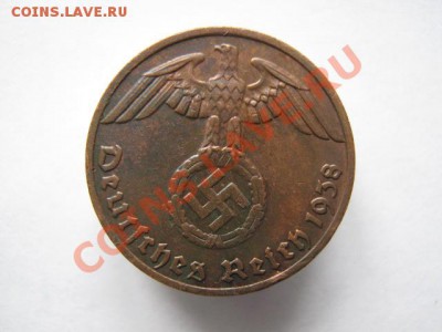 Германия 1 пф. 1938 F до 30-05-11 22-00 - IMG_6344