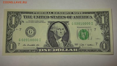 1$ США, G 02010000 I до 05.12.2018 - S1310065.JPG