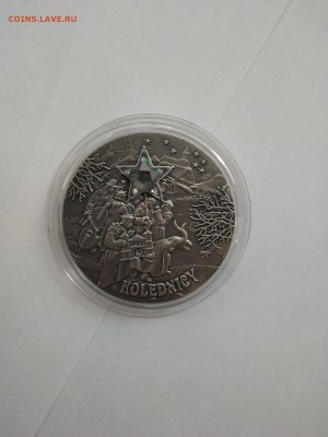 20 злотых 2001 Польша Коляда - PHOTO_20181123_142043