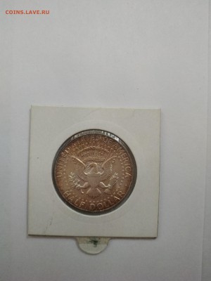 Пол доллара США 1964г. Серебро - PHOTO_20181123_144058