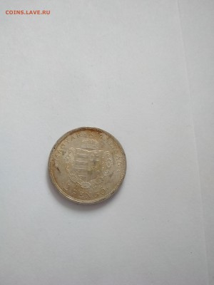 Венгрия 2 пенго (1935) Ракоци - PHOTO_20181123_153033