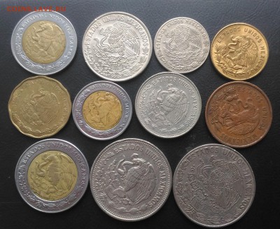 Мексика 11 монет до 22.00 по мск 2.12.2018 - Мексика (1)