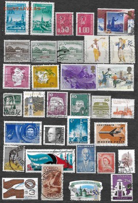 Марки мира. ФИКС. Сборка 2 - Мир. Сборка 2