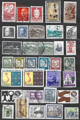 Марки мира. ФИКС. Сборка 6. - Мир. Сборка 6