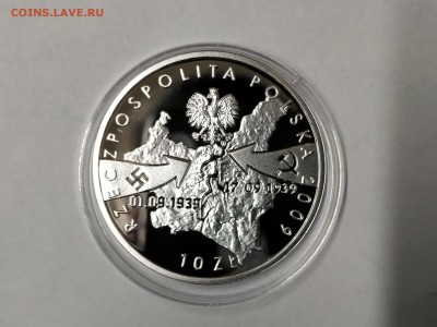 ПОЛЬША,10 злотых 2009г(70 лет бомбар-е Велюни) до 2.12.2018 - IMG_20181130_080726_HDR