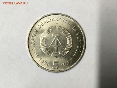 ГДР,5 марок 1972А(г.Мейсен)до 2.12.2018 - IMG_20181130_080751_HDR