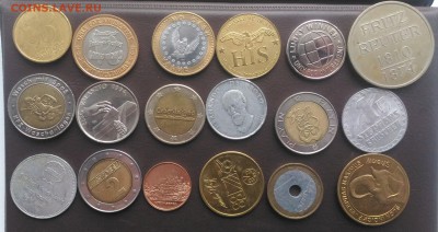 Иностранные жетоны по фиксу 1 шт - 40р до 22.00МСК, 2.12.18 - Жетоны по 40р_2 (2)