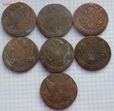 5 копеек 1771,75,78,81,85,88,94 года до 03.12.2018 22-00 - PB300421.JPG