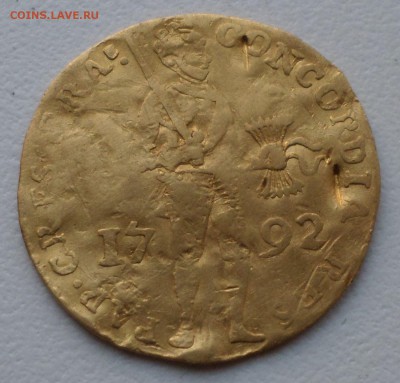 Дукат 1792 г  ( R3  ?) - 3