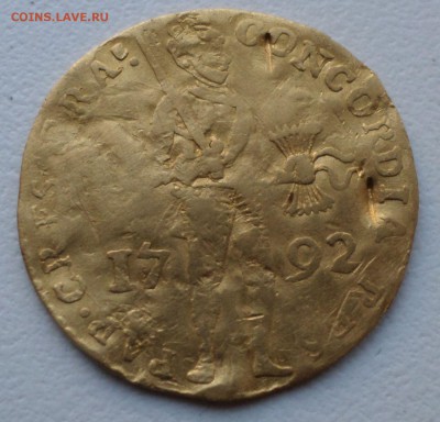 Дукат 1792 г  ( R3  ?) - 1