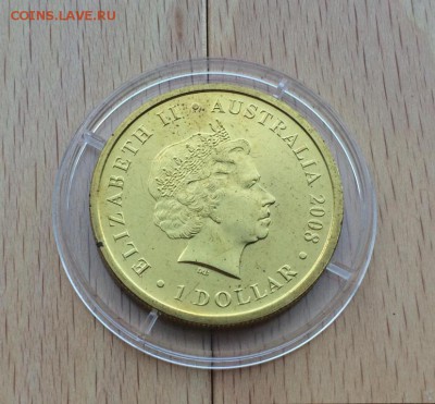 Австралия 1$ долларов 2008 Утконос Животные Фауна - avstralija_1_dollarov_2008_utkonos_zhivotnye_fauna (1)