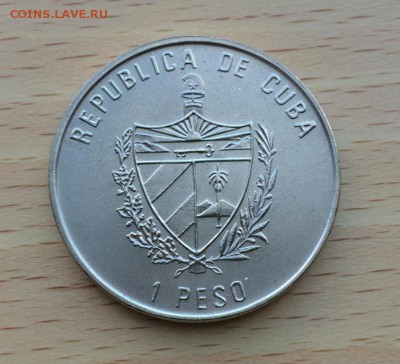 Куба 1 песо 1994 Карибская Фауна Красный Фламинго птицы UNC - kuba_1_peso_1994_karibskaja_fauna_krasnyj_flamingo_pticy_unc (1)