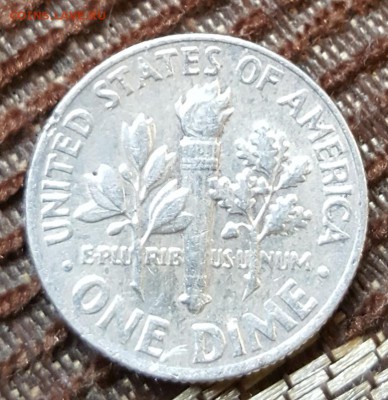 Дайм 1964. США. До 5.12.2018 в 22.09 - 20181130_144713