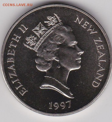 Крона Шайба Новая Зеландия 5$ долларов 1997 Птица Тико фауна - krona_shajba_novaja_zelandija_5_dollarov_1997_ptica_tiko_fauna_wwf_sokhranim_prirodu_fond_dikoj_prirody (1)