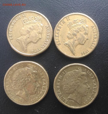 Австралия 2$ до 22.00 по МСК, 02.12.2018 - Австралия 2$ 1994,1996,2005,2006 (1)