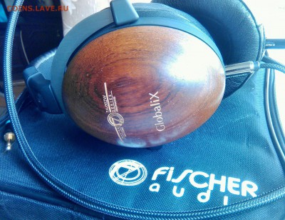 Профессиональные наушники Fischer Audio-003 TI-W. до 5.12.18 - 75590656 (3)