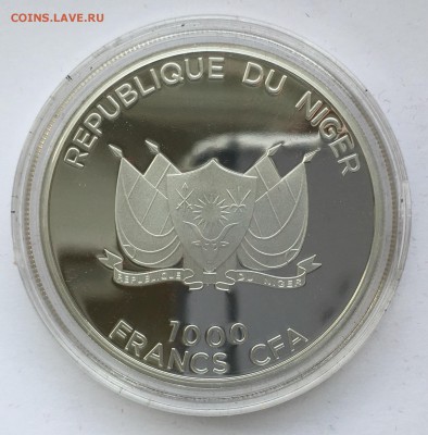 Нигер 1000фр. Коран. До 07.12.18 в 22.00 МСК - 52FDA651-DDB6-425C-AC63-8A5C502903AB