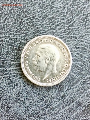 3 пенса Великобритания (серебро) 1934 год До 22:00  06.12.18 - B7011793-C2CD-4FB0-84D9-4BB5ADB433CD