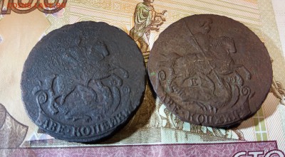 2 КОПЕЙКИ 1766 ЕМ и ММ до 03.12.2018 22:00 мск - 20181130_230402