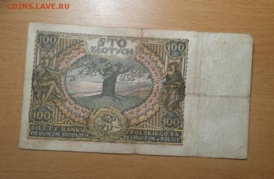 100 злотых Польша 1932 до 5.12 - 100 зт 1932 1 2