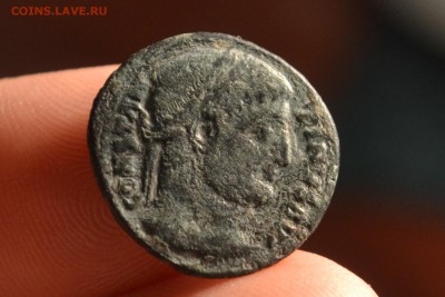 Рим.Константин Великий 306-337. - CSC_0546.JPG
