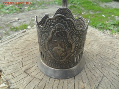 4 Подстаканника и конфетница мельхиор. - SAM_6497.JPG